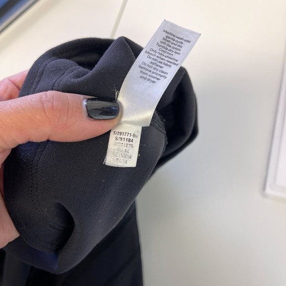Athleta (S) Up For Anything Mesh 7/8 Training Leggings Mid-Rise 25” Black - Picture 9 of 11